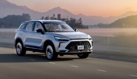 BAIC/X7/GASOLINE/1.5T/7DCT/2WD/5-SEAT/5- DOOR/FLAGSHIP