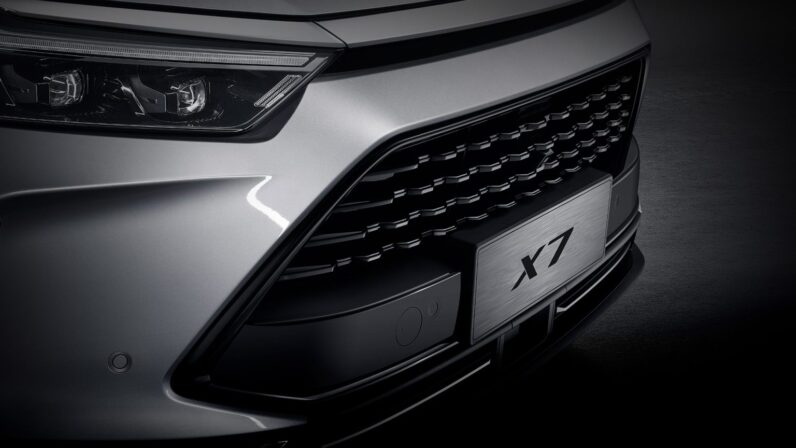 BAIC/X7/GASOLINE/1.5T/7DCT/2WD/5-SEAT/5- DOOR/FLAGSHIP