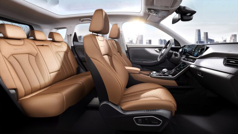 BAIC/X7/GASOLINE/1.5T/7DCT/2WD/5-SEAT/5- DOOR/FLAGSHIP