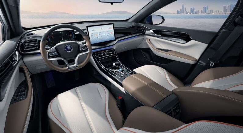 BYD تشين بلس 2024