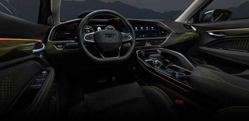 جيلي توجيلا GF 2024  4WD