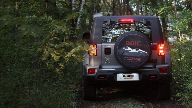 بايك bj40 S شامبيون 2025