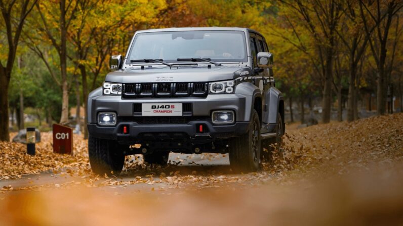 بايك bj40 S شامبيون 2025