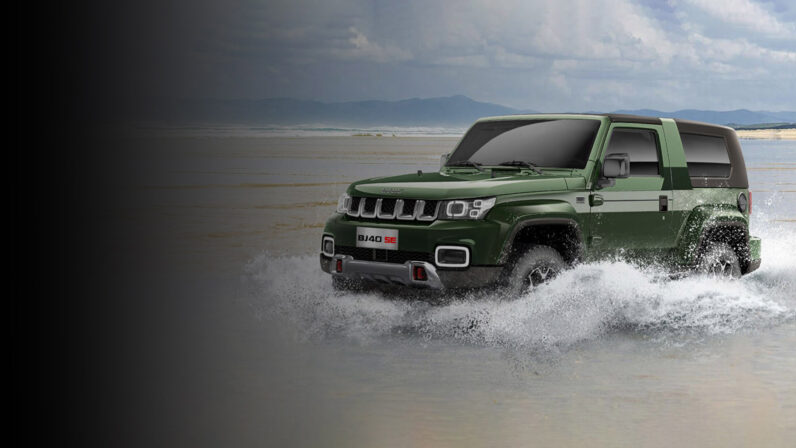 بايك BJ40 SE اكسكلوسيف 2025