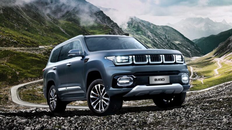بايك Bj60 فلاجشيب 2025