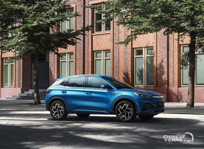 BYD أتو 3 EV موديل 2024