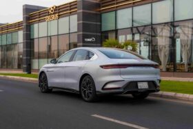 BYD هان EV AWD