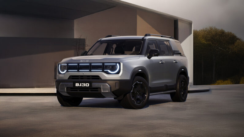 بايك Bj30 LV2 بنزين 2025