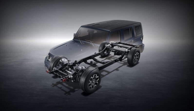 بايك BJ40 C اكسكلوسيف 2025