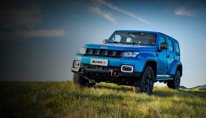 بايك BJ40 C اكسكلوسيف 2025