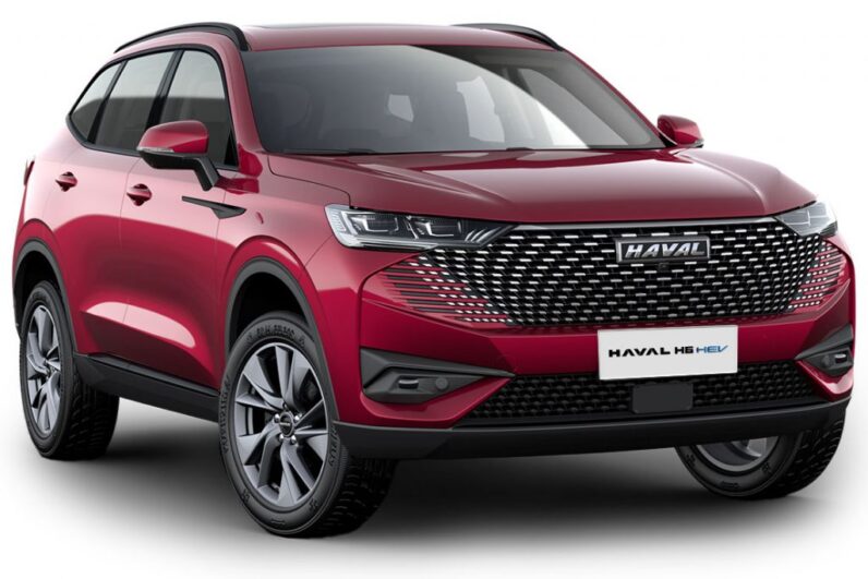 هافال H6 HEV 2025