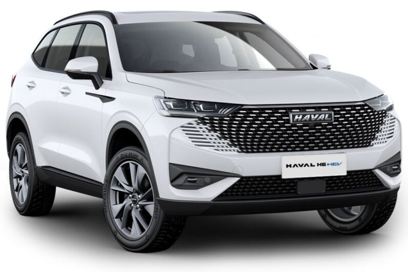 هافال H6 HEV 2025