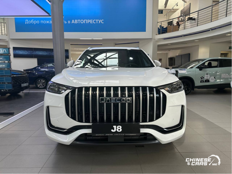 جايكو J8 بريميوم 2025