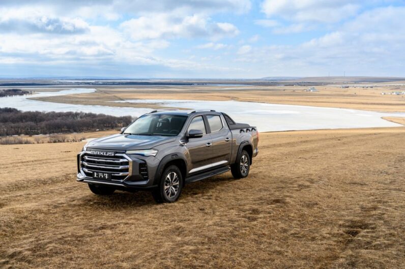 ماكسيوس T90 إكزكتف لاكجري ديزل غمارتين دفع رباعي 2023