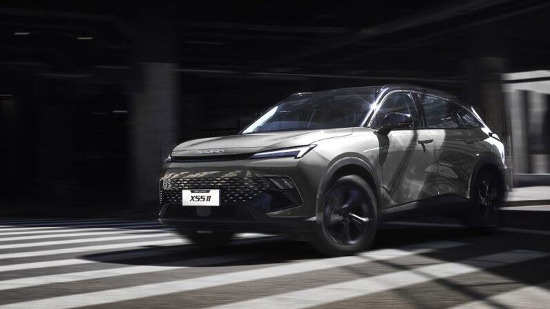 بايك X55 لكجيري 2025
