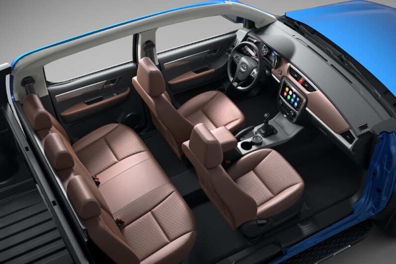 T8 JAC ديزل 4×2 2023