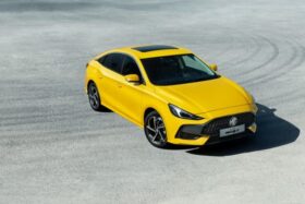 MG GT لكجري DCT 2024