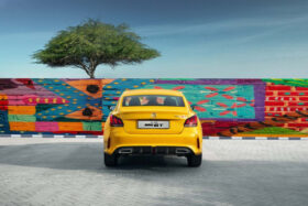 MG GT لكجري DCT 2024