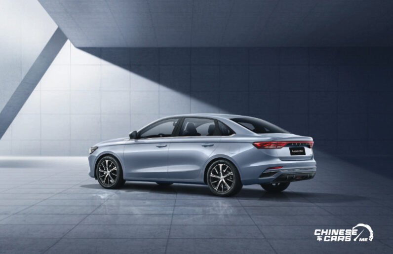 جيلي امجراند GS 2025