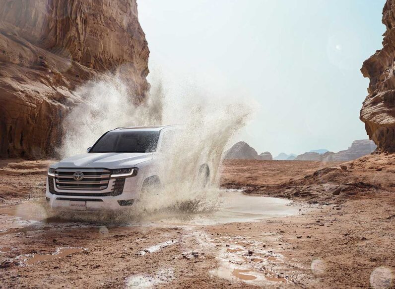 لاندكروز GXR_S بنزين 2025